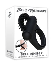 Load image into Gallery viewer, Zero Tolerance Bell Ringer Cock Ring - Black
