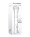 Zero Tolerance Sucking Good Rechargeable Vibrating Pump - White-clear