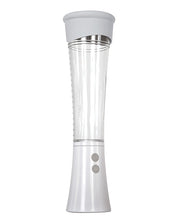 Load image into Gallery viewer, Zero Tolerance Sucking Good Rechargeable Vibrating Pump - White-clear
