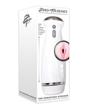 Load image into Gallery viewer, Zero Tolerance The Thrusting Stroker Rechargeable - White
