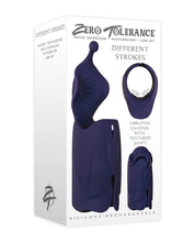 Load image into Gallery viewer, Zero Tolerance Different Strokes Rechargeable - Purple
