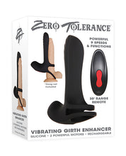 Load image into Gallery viewer, Zero Tolerance Vibrating Girth Enhancer Extension - Black
