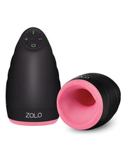 Load image into Gallery viewer, Zolo Pulsating Warming Dome Male Stimulator
