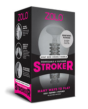 Load image into Gallery viewer, Zolo Mini Double Bubble Stroker
