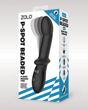 Load image into Gallery viewer, Zolo P Spot Beaded Vibe - Black
