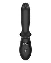 Load image into Gallery viewer, Zolo Come Hither Prostate Vibe - Black
